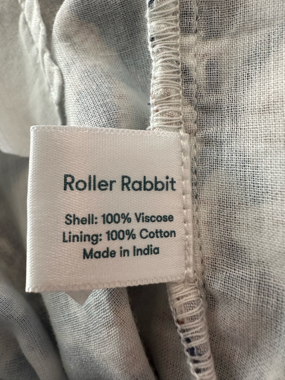 ANTHROPOLOGIE x ROLLER RABBIT Jewel Medallion Lounge Pants Size Small - Picture 9 of 10